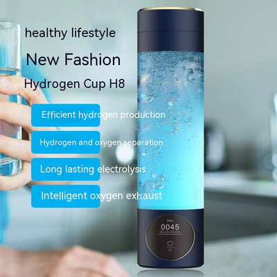 Vaso Generador de Agua Hidrogenada por Electrólisis - Image 2