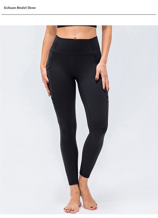 Pantalones de Sudadera Ajustados de Cintura Alta con Bolsillos Laterales - Image 23