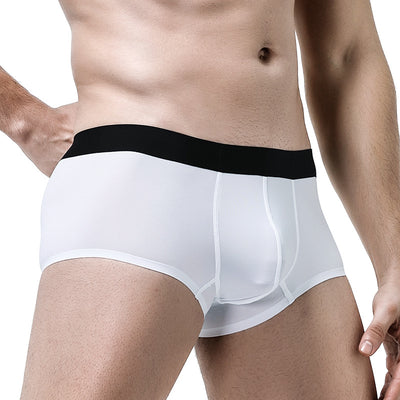Bóxer Invisible de Seda Helada sin Costuras para Verano - Image 19