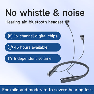 Audífono Bluetooth Colgante - Solución Auditiva Moderna y Discreta - Image 12