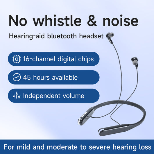 Audífono Bluetooth Colgante - Solución Auditiva Moderna y Discreta - Image 12