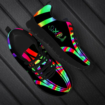 Zapatos Planos para Caminar con Cordones y Diseño de Encaje Transpirable para Mujer - Image 19
