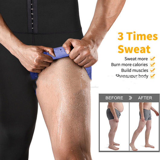Mallas Deportivas de Compresión Abdominal para Yoga Hombre - Image 15