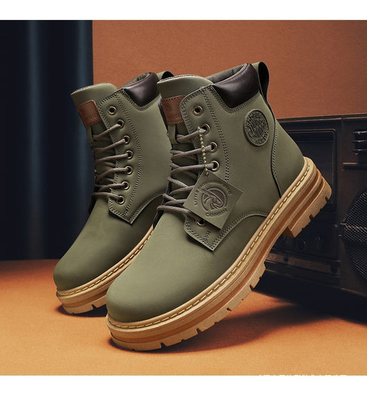 Botas Martens Casual Británicas para Hombre - Estilo Versátil - Image 14