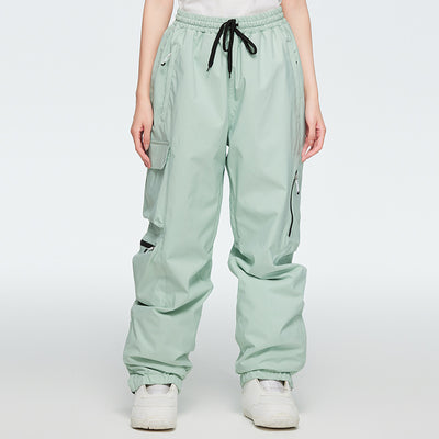 Pantalones de Esquí Térmicos Impermeables y Cortavientos - Image 3
