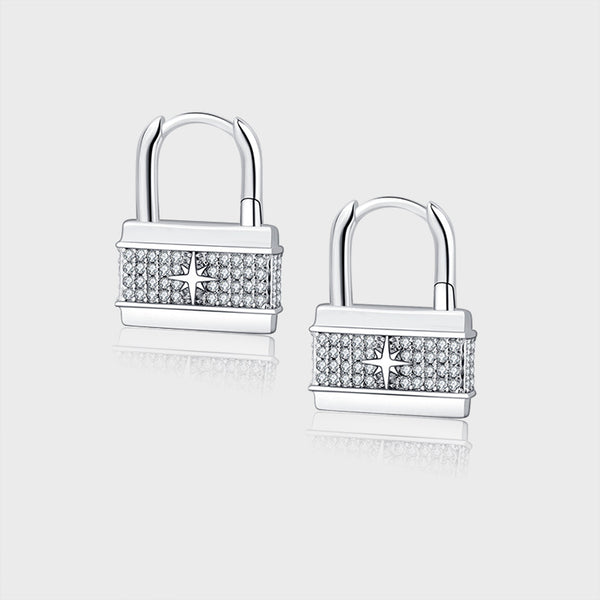 Aretes Vaqueros Star Lock - Diseño Occidental con Cierre Seguro - Image 5
