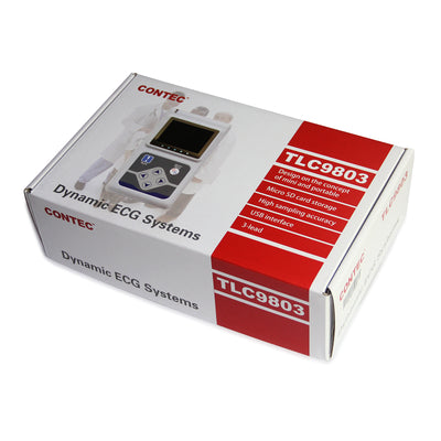 Monitor Holter ECG 24 Horas 3 Canales CONTEC TLC9803 con Software PC - Image 10
