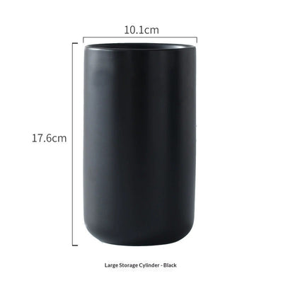 Contenedor de Cerámica para Espátulas y Cucharones de Cocina - Image 9