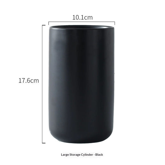 Contenedor de Cerámica para Espátulas y Cucharones de Cocina - Image 9