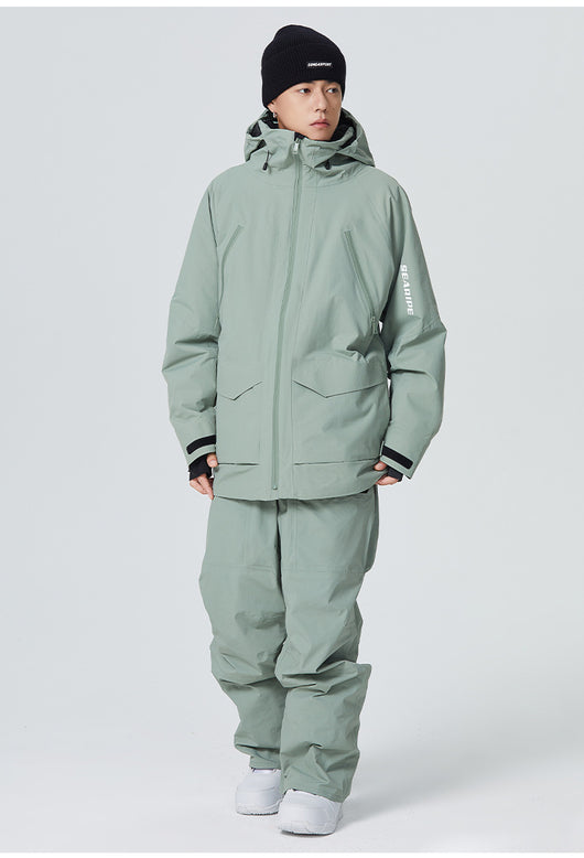 Chaqueta Snowboard Impermeable Full Pressure para Hombre y Mujer - Image 21
