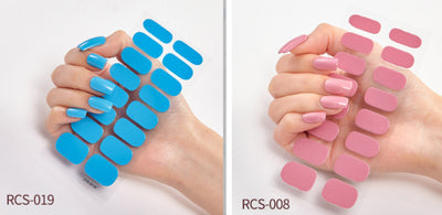 Adhesivos de Uñas Impermeables - Image 34