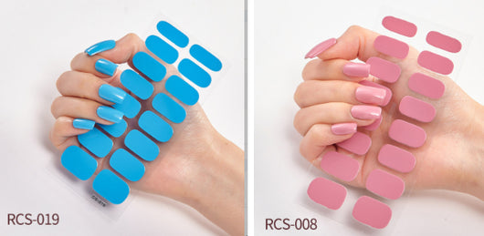 Adhesivos de Uñas Impermeables - Image 34