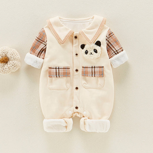 Pijama Enterizo para Bebé Primavera Otoño Unisex Recién Nacido - Image 4
