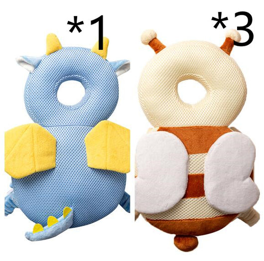 Cojín Protector de Cabeza para Bebé con Alas de Ángel - Image 92
