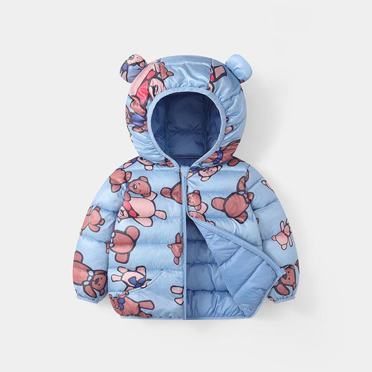 Chaqueta Acolchada Infantil Ligera para Invierno - Niños y Niñas - Image 11