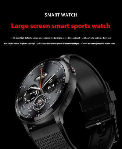 Reloj Inteligente LW77 con Llamadas por Bluetooth, Monitor de Frecuencia Cardíaca y Oxígeno - Image 9