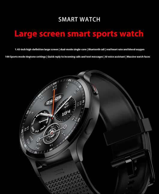 Reloj Inteligente LW77 con Llamadas por Bluetooth, Monitor de Frecuencia Cardíaca y Oxígeno - Image 9