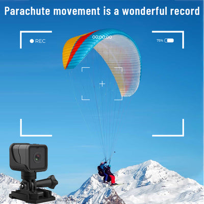 Cámara Deportiva 1080p HD Resistente al Agua con WiFi y Control por Móvil - Image 12