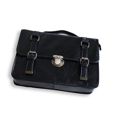 Bolso Mensajero Retro de Gran Capacidad Portátil - Image 5