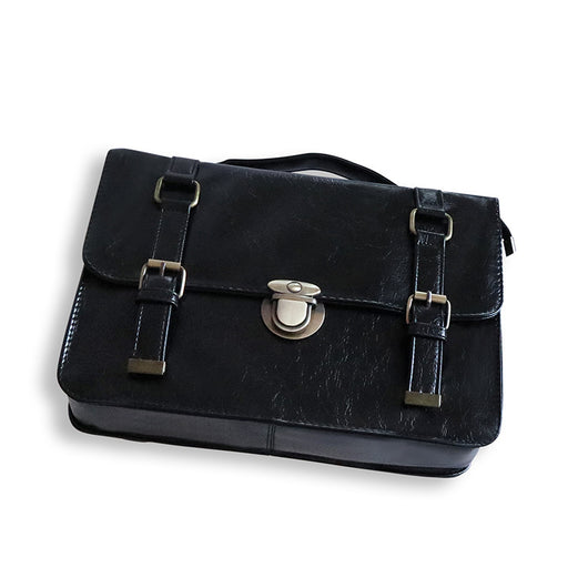 Bolso Mensajero Retro de Gran Capacidad Portátil - Image 5