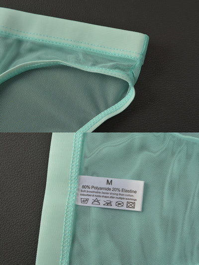 Calzoncillos Tipo Malla Transparente Efecto Segunda Piel para Hombre - Image 20