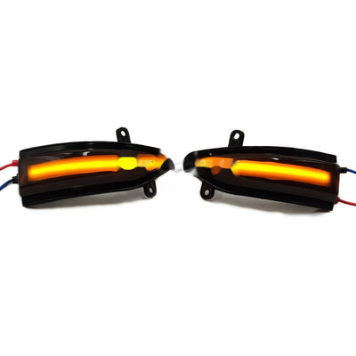 Luz LED Espejo Retrovisor con Efecto Agua Fluida - Image 7