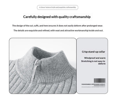 Cardigan Casual para Hombre - Perfecto para Otoño e Invierno - Image 21