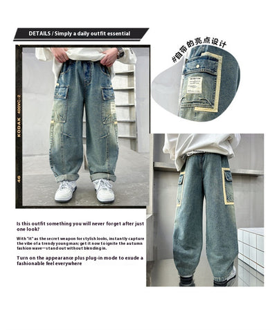 Pantalones Rectos para Niños - Colección Primavera - Image 22