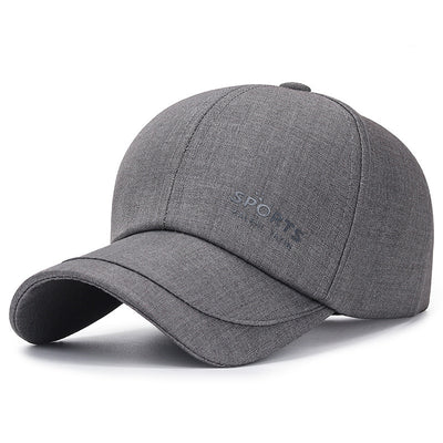 Gorra de Béisbol Casual para Hombre Adulto Mayor - Tela Primavera Otoño - Image 10