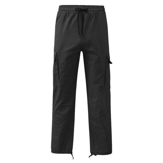 Pantalones Casuales con Múltiples Bolsillos y Cordón Ajustable - Image 39