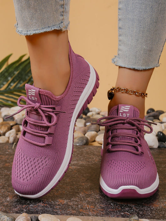 Tenis Deportivos Casuales con Malla para Mujer - Image 20