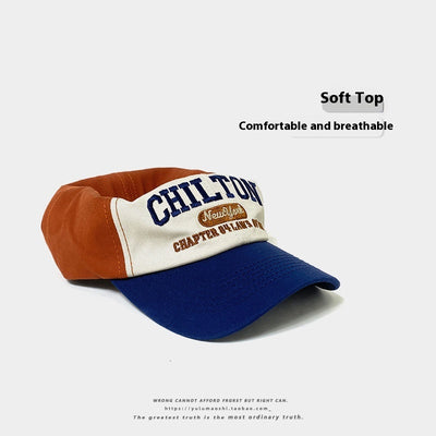 Gorra de Béisbol Retro con Combinación de Colores para Bebé - Protección Solar Verano - Image 20