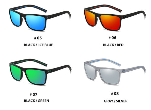 Gafas de Sol Polarizadas para Hombre con Protección UV - Estilo Europeo y Deportivo - Image 31