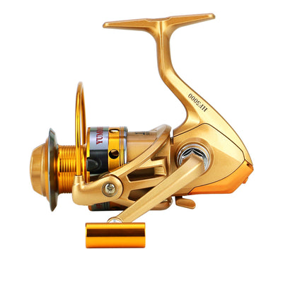 Carrete de Pesca Metal Completo Yalun - Rueda de Línea para Caña y Roca - Image 9
