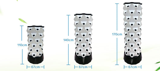 Torre de Cultivo Hidropónico sin Suelo para Vegetales - Image 6