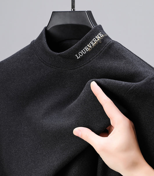 Camisa Térmica Reversible de Cuello Alto y Manga Larga - Image 16