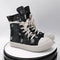 Zapatillas Canvas Denim Rotos - Estilo Casual Desenfadado