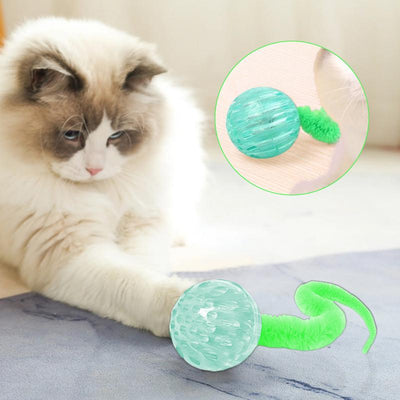 Juguete Interactivo para Gatos - Bolas Saltarinas Estimulantes - Image 5
