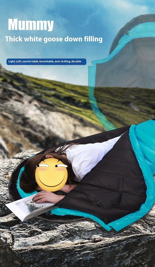 Saco de Dormir Térmico Cicada Momia Premium - Image 21