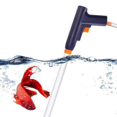 Cambiador de Agua para Acuarios con Bomba de Limpieza de Sustrato - Image 8