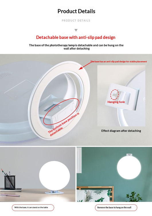 Lámpara de Fototerapia Natural Bionic - Luz Solar Completa - Image 14