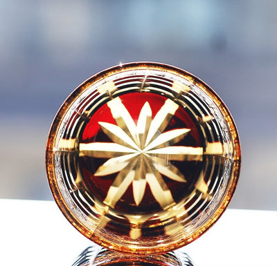 Vaso de Cristal Asterismo Estilo Edo Japonés - Image 36
