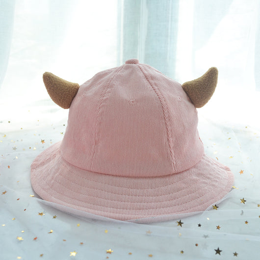 Gorra Bucket de Pana Suave - Estilo Sweet Girl Casual - Image 12