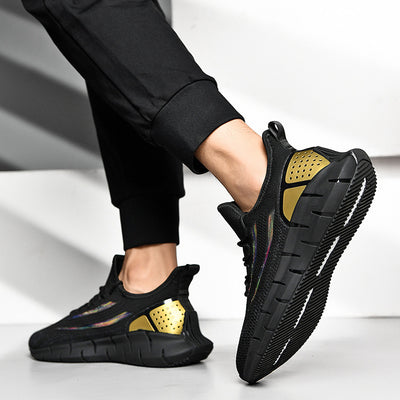 Zapatillas Deportivas Tejido Volador - Sneakers Versátiles para Correr - Image 10
