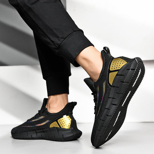 Zapatillas Deportivas Tejido Volador - Sneakers Versátiles para Correr - Image 10