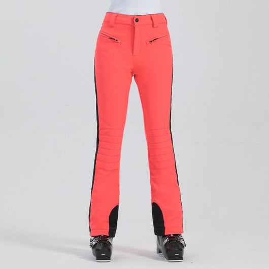 Pantalones de Esquí Impermeables para Mujer - Abrigo Térmico Invierno - Image 3