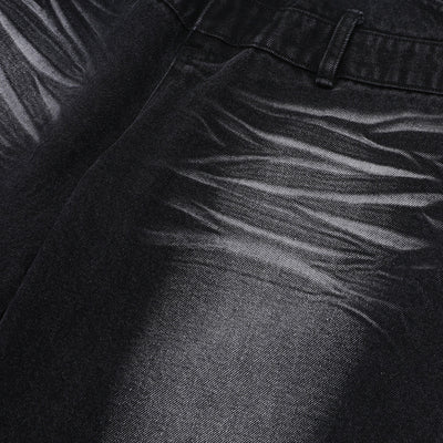 Conjunto Denim Lavado: Camisa y Capris de Diseño Premium - Image 14