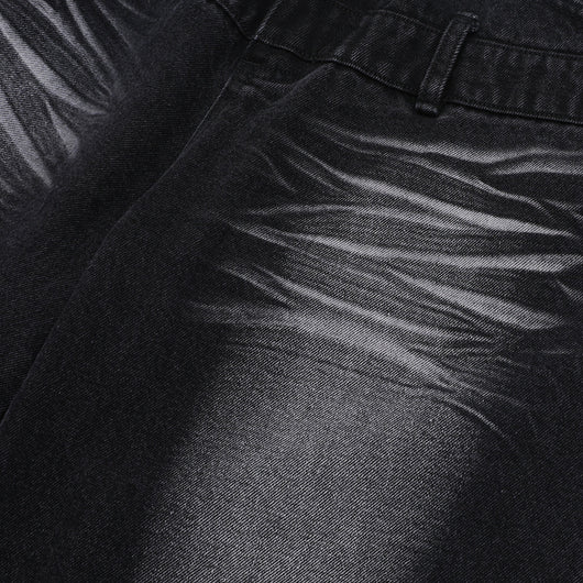 Conjunto Denim Lavado: Camisa y Capris de Diseño Premium - Image 14