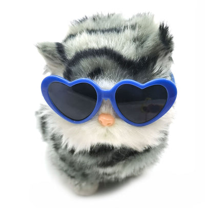 Gafas de Sol con Forma de Corazón para Mascotas - Image 3