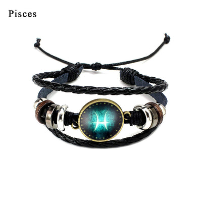 Pulsera de Pareja Constelaciones - Cristal Zodiacal - Image 25